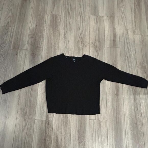 Gap Men's Black Sweatshirt - Picture 1 of 3
